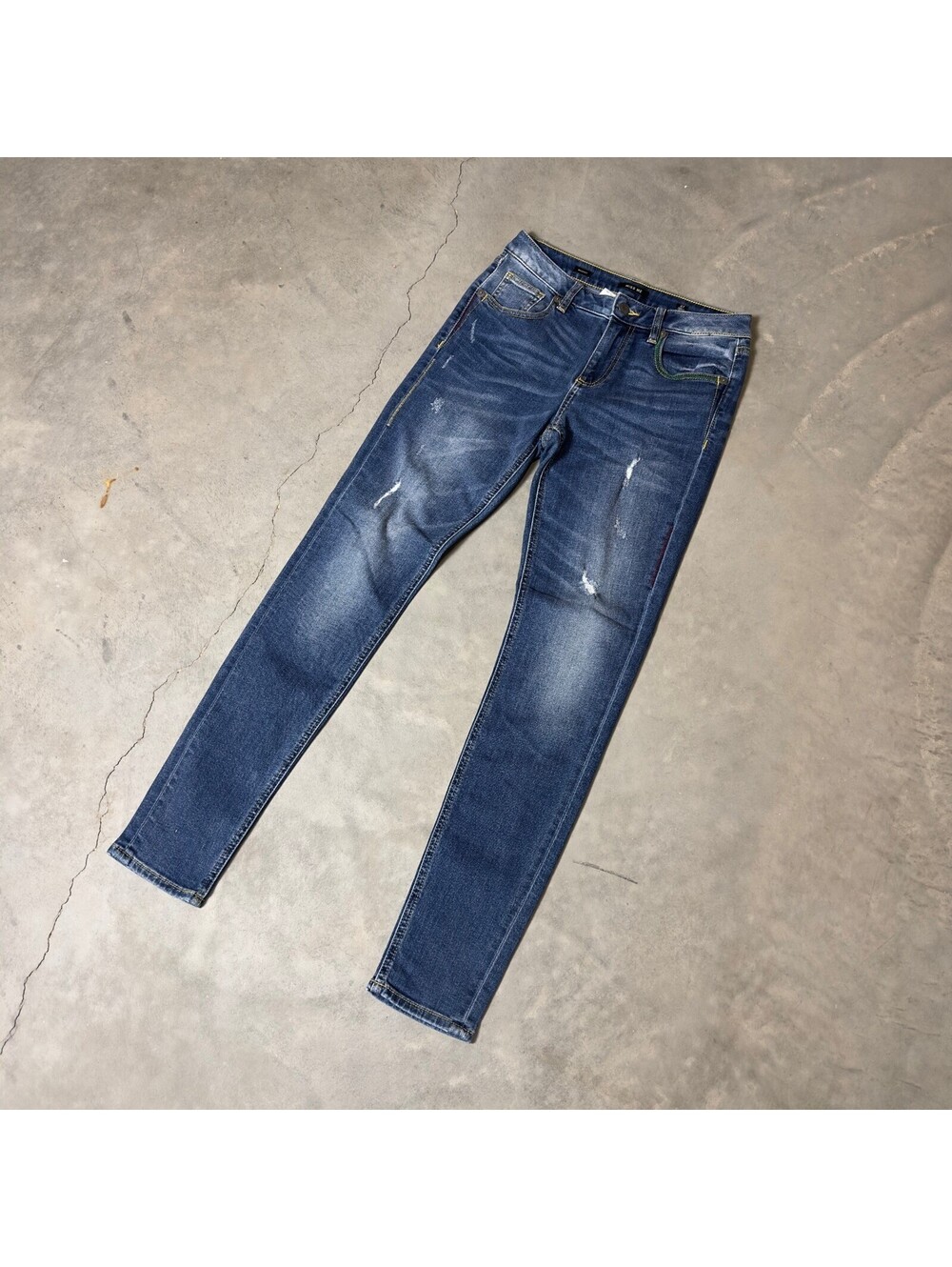 Miss Me Skinny Jeans Womens 27 Medium Wash